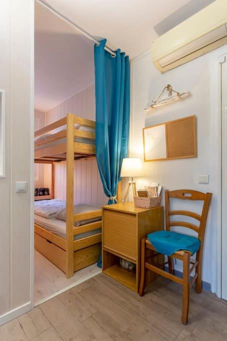 Chez Laurence - Elegant Appartement Climatise Avec Wifi Et Parking La Grande-Motte Kültér fotó