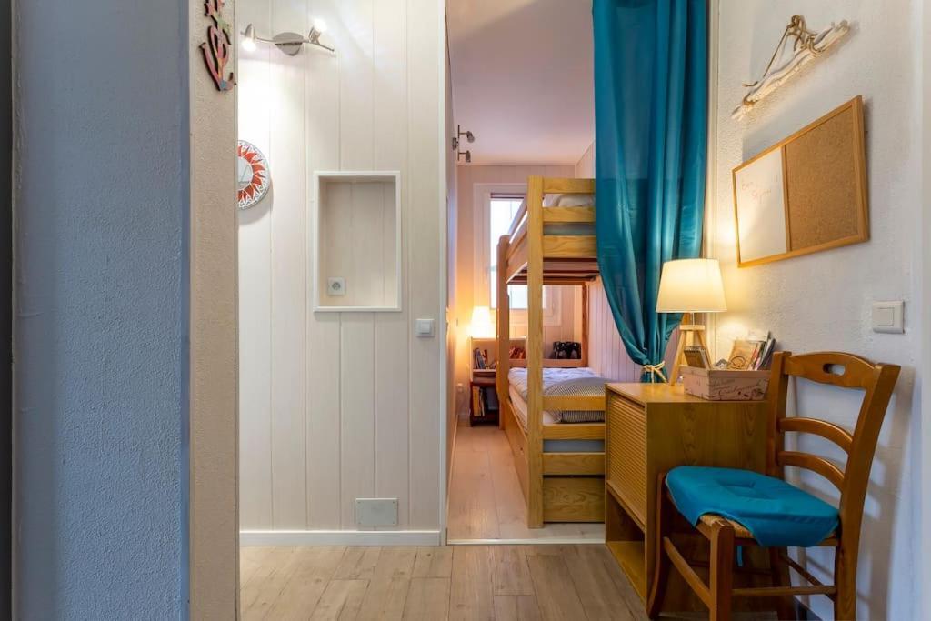 Chez Laurence - Elegant Appartement Climatise Avec Wifi Et Parking La Grande-Motte Kültér fotó