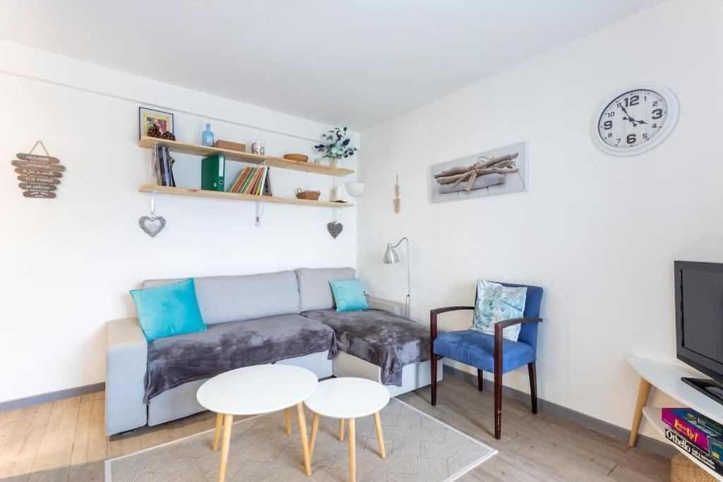 Chez Laurence - Elegant Appartement Climatise Avec Wifi Et Parking La Grande-Motte Kültér fotó