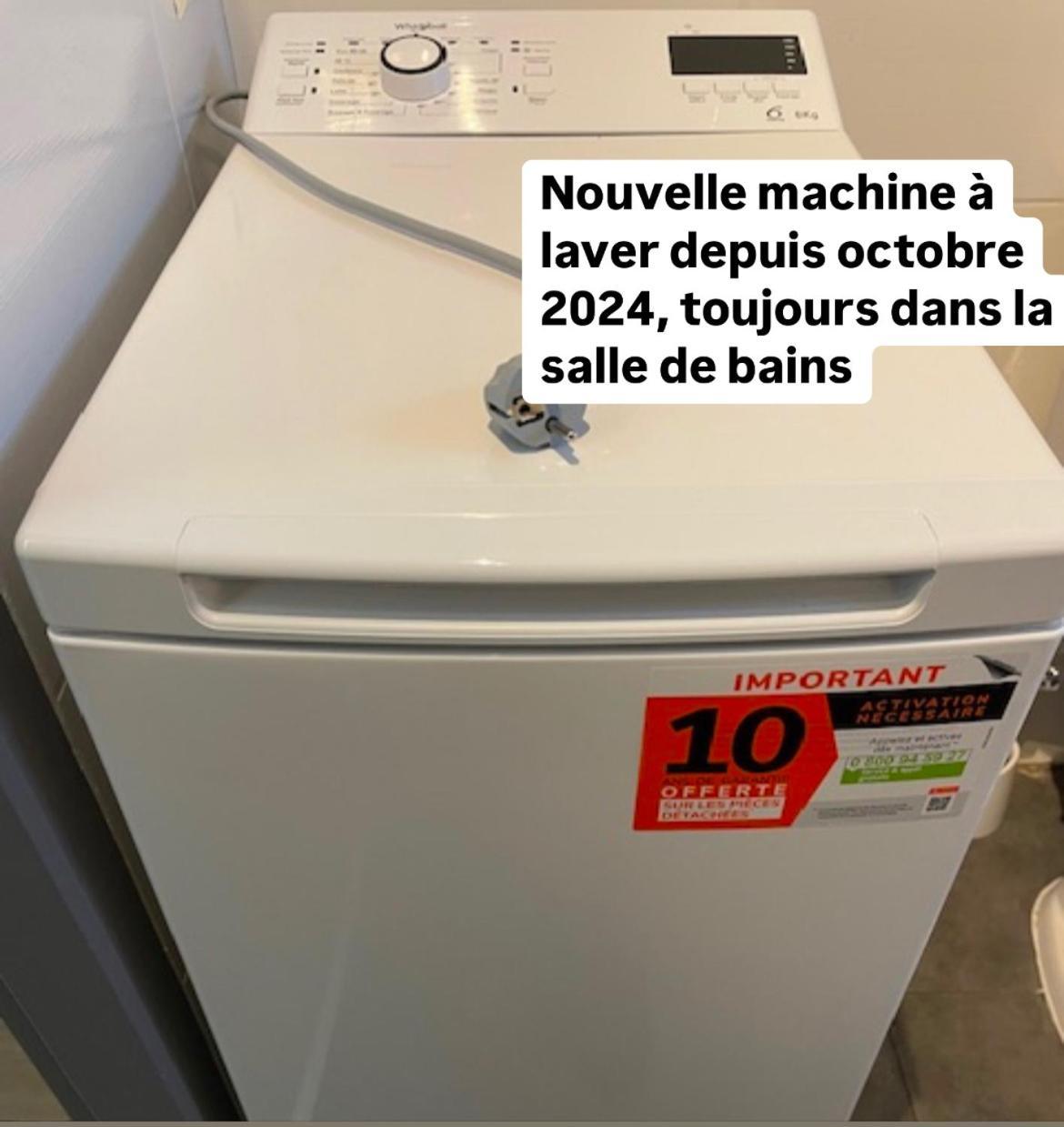 Chez Laurence - Elegant Appartement Climatise Avec Wifi Et Parking La Grande-Motte Kültér fotó